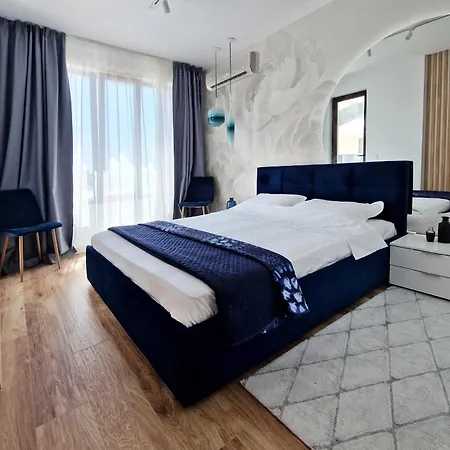 شقة Sea View -10 Min To Beach -Weekend Spa Access -Garage Incl