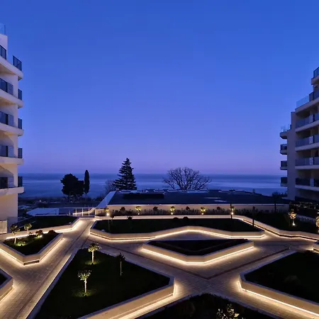 شقة Sea View -10 Min To Beach -Weekend Spa Access -Garage Incl *