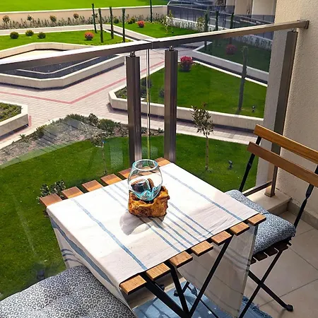 شقة Sea View -10 Min To Beach -Weekend Spa Access -Garage Incl *