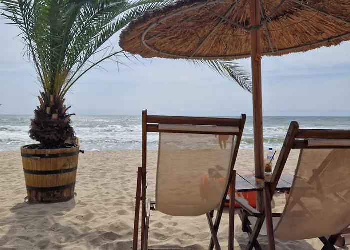 Sea View -10 Min To -weekend Access -garage Incl ヴァルナ