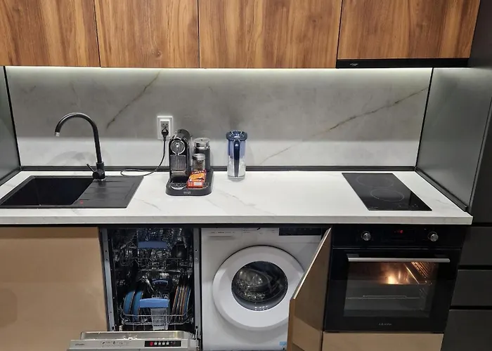 アパート Sea View -10 Min To -weekend Access -garage Incl